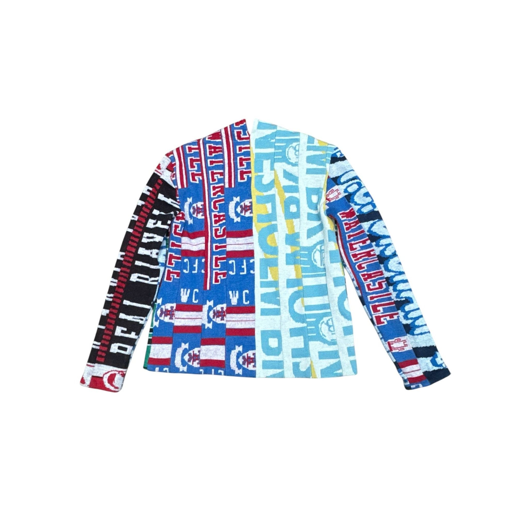 H&M × Maison Margiela 2012 Fans scarf Pullover Size US L / EU 52-54 / 3 - 3 Thumbnail