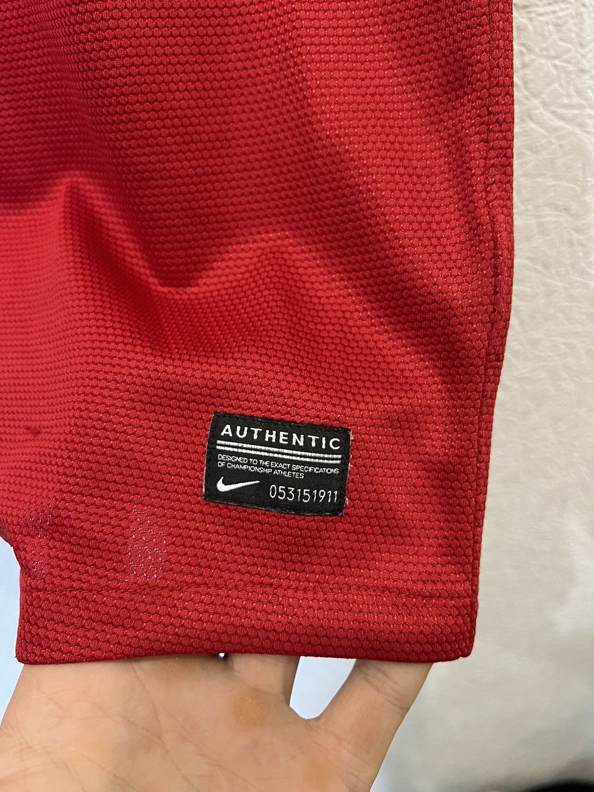 Nike Nike Portugal 2012 Home Kit Soccer Jersey Size US S / EU 44-46 / 1 - 5 Thumbnail