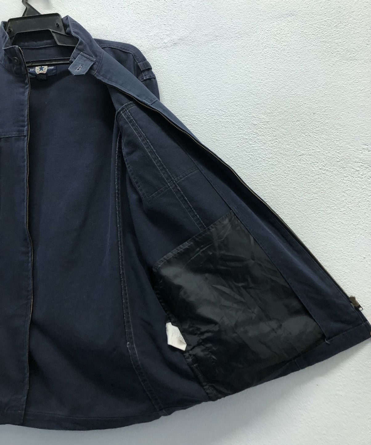 Converse × Vintage Vintage Converse All Star Chuck Taylor Jacket Size US M / EU 48-50 / 2 - 12 Thumbnail