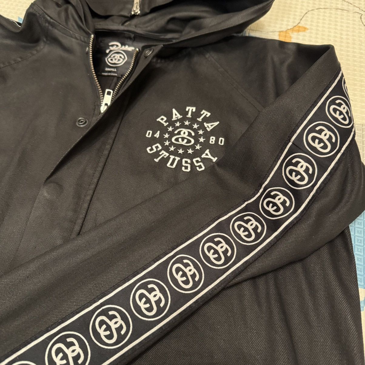 Patta × Stussy Stussy x Patta Fishtail Parka Jacket Size US S / EU 44-46 / 1 - 1 Thumbnail