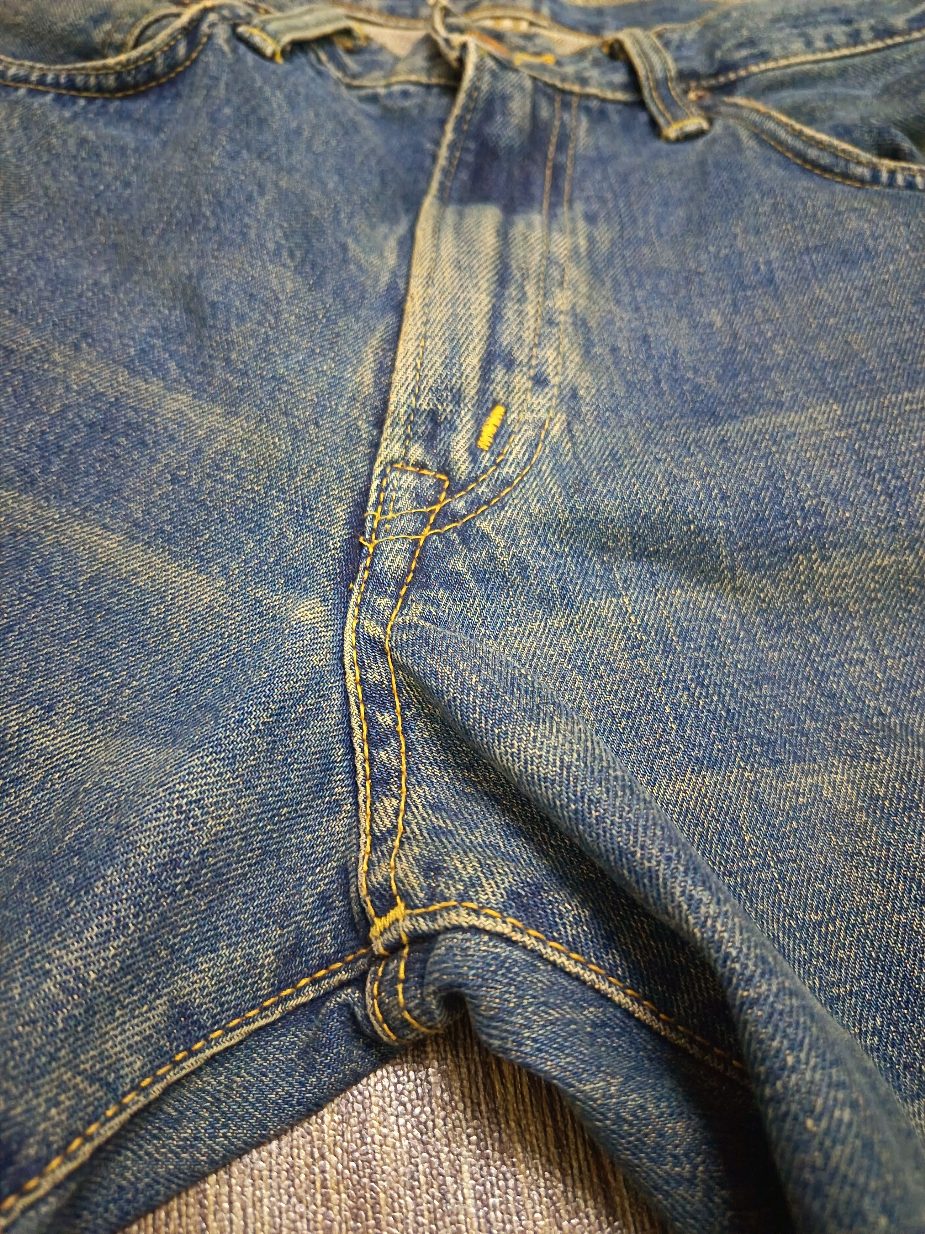 Kapital Vintage distresssed edwin 505 X selvedge Size US 29 - 4 Thumbnail