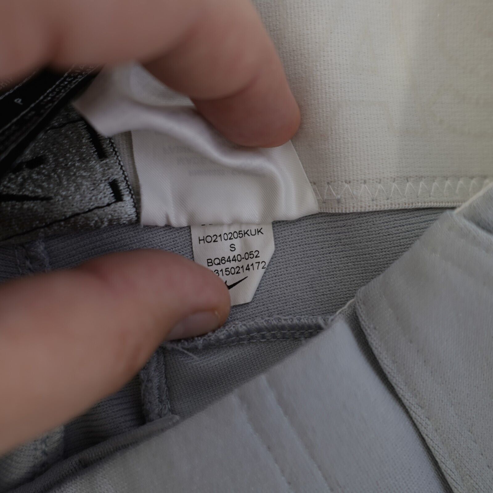 Nike Nike Engineered Gray Baseball Pants Boys Small 26/24 Size US 26 / EU 42 - 8 Thumbnail