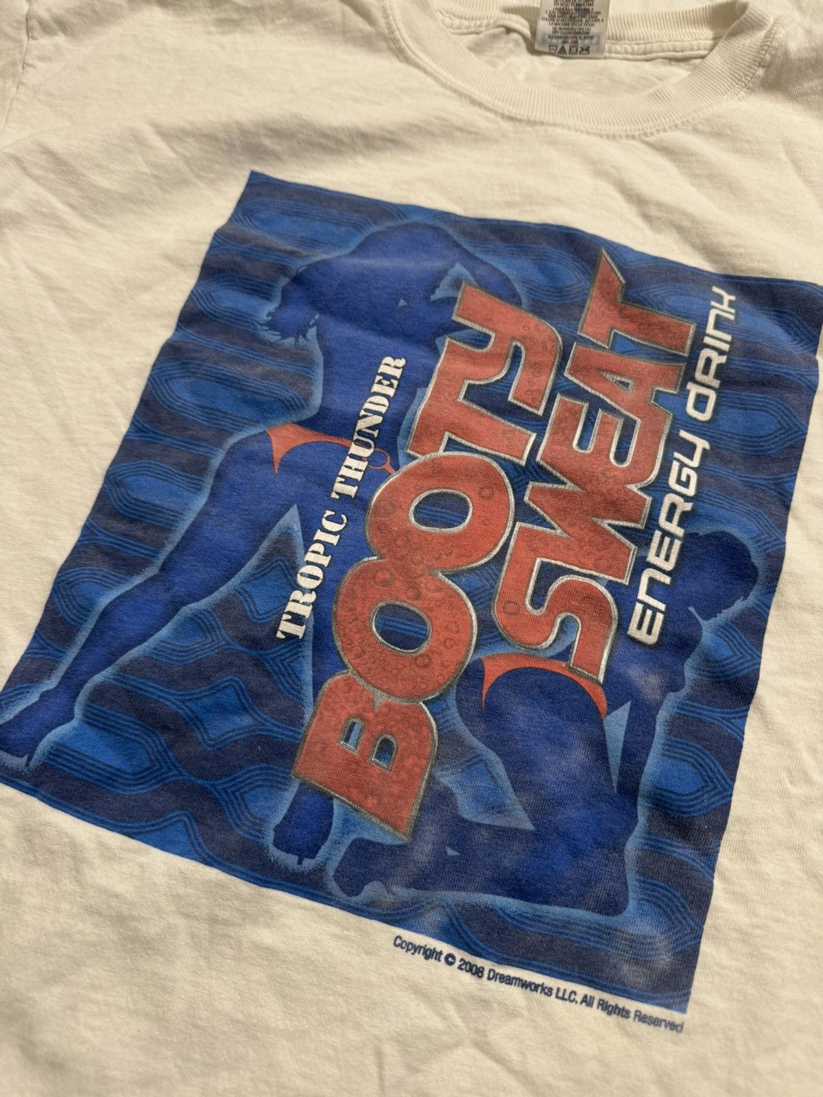 Vintage Vintage 2006 Tropic Thunder Booty Sweat Movie promo Tee Rare Size US XL / EU 56 / 4 - 2 Thumbnail