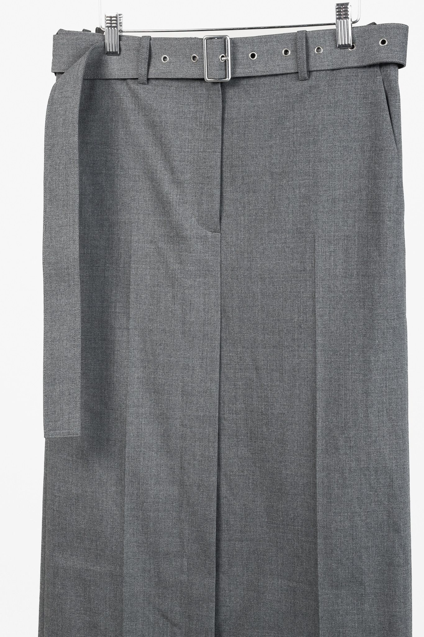 Helmut Lang Helmut Lang AW/20 Melange Tela Suiting Trouser Skirt Size 28" / US 6 / IT 42 - 3 Thumbnail