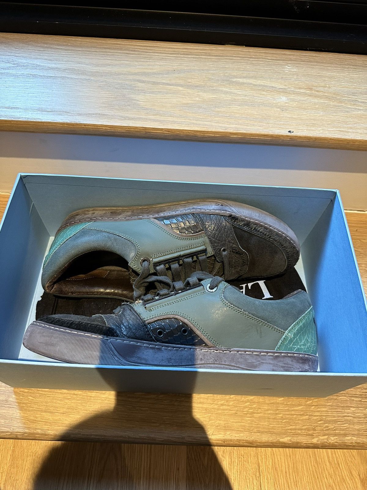 Lanvin lanvin low top sneakers Size US 10 / EU 43 - 1 Thumbnail