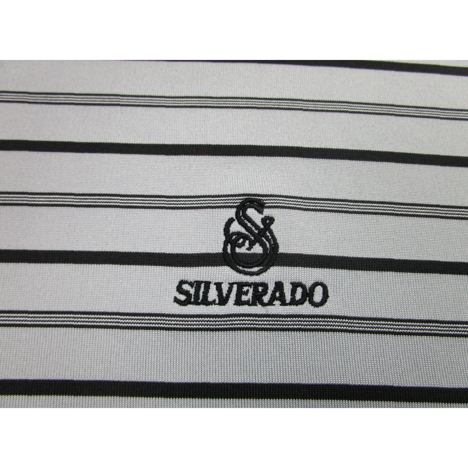 Adidas Adidas Silverado Polo Shirt Mens XL Striped Climalite Golf Performance Size US XL / EU 56 / 4 - 4 Thumbnail