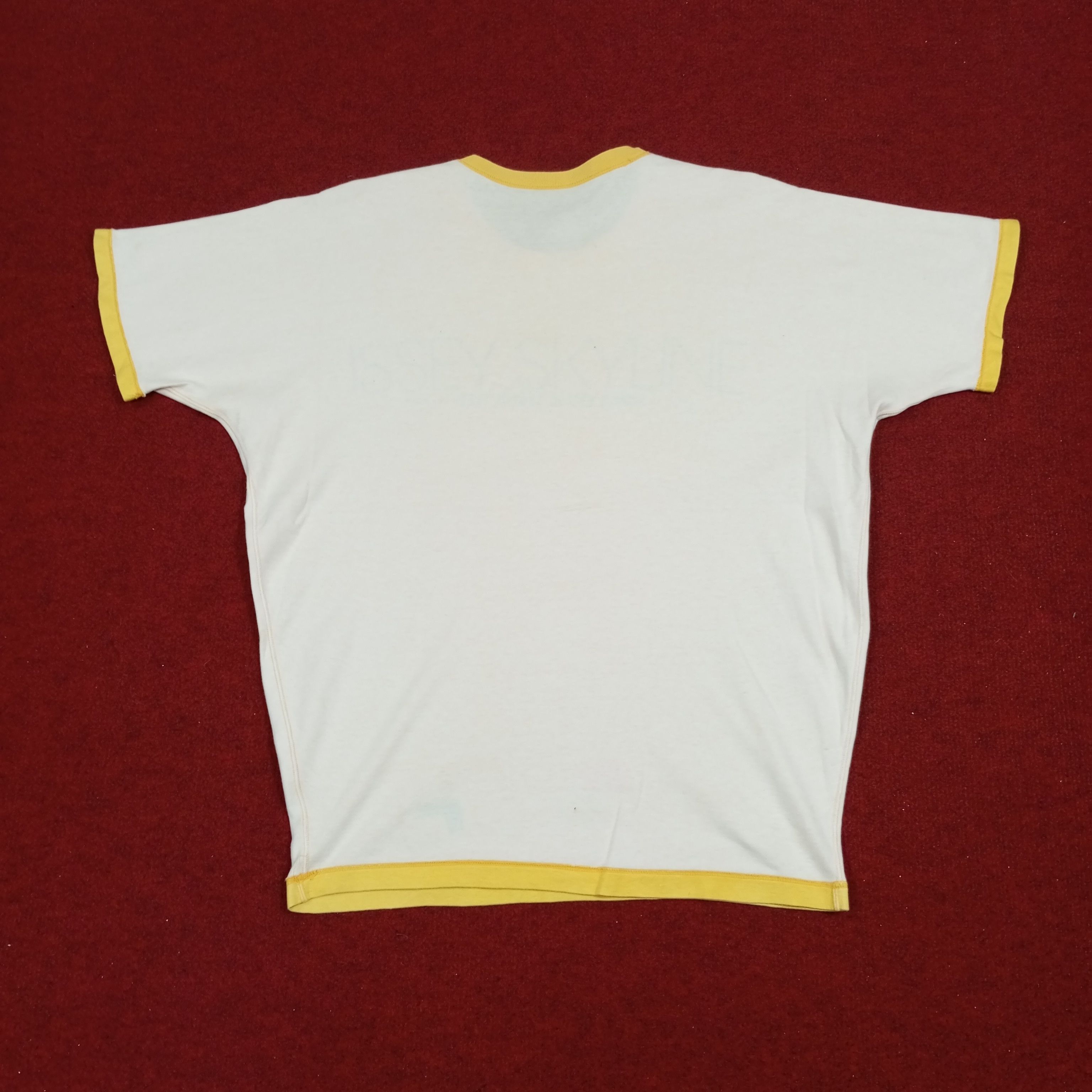Issey Miyake Issey Skyline Issey Miyake Design Studio Reversible Tshirt Size US L / EU 52-54 / 3 - 8 Thumbnail