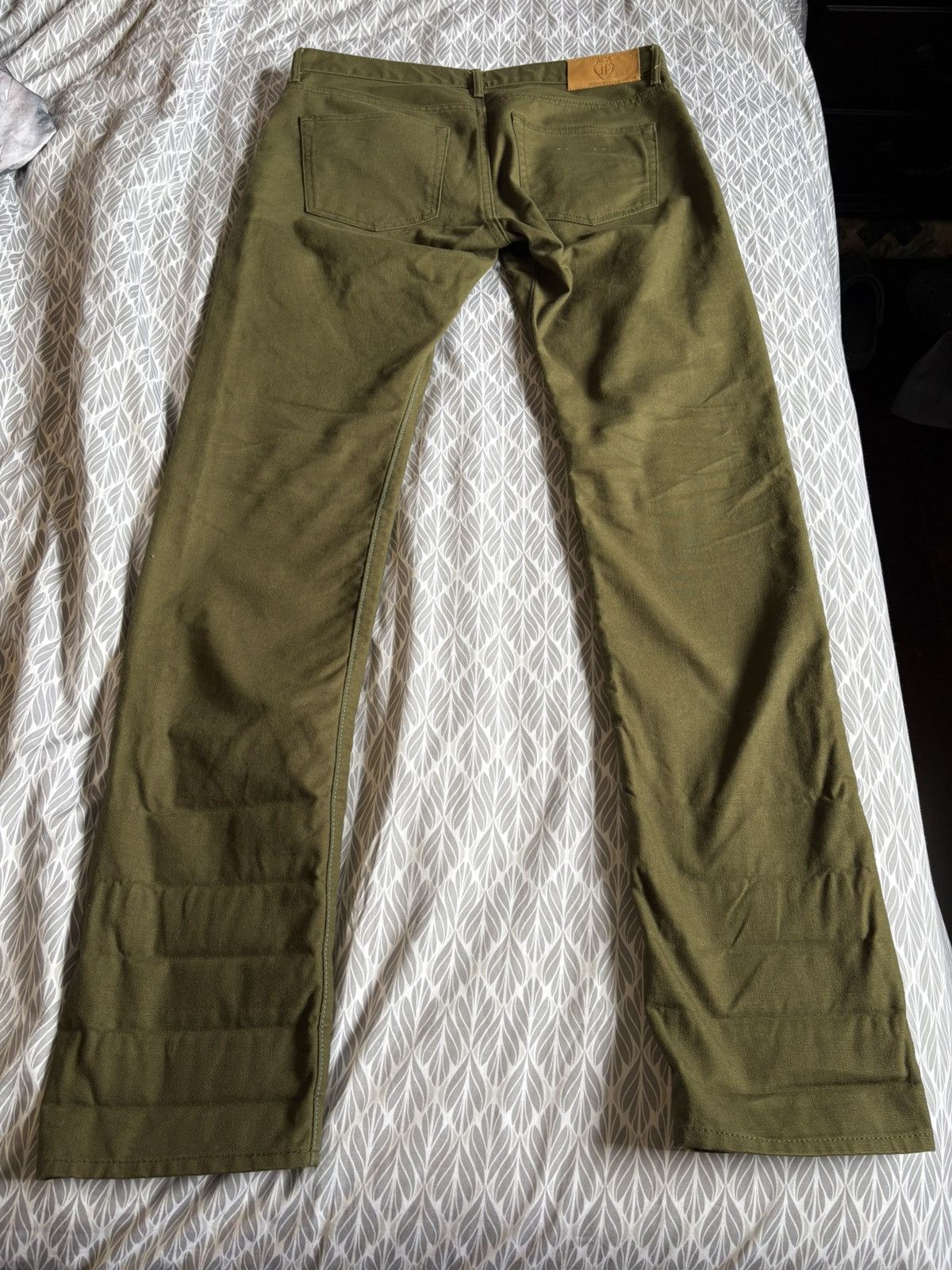 Japan Blue Blue Owl x Japan Blue Canvas Pants Size US 33 - 3 Thumbnail