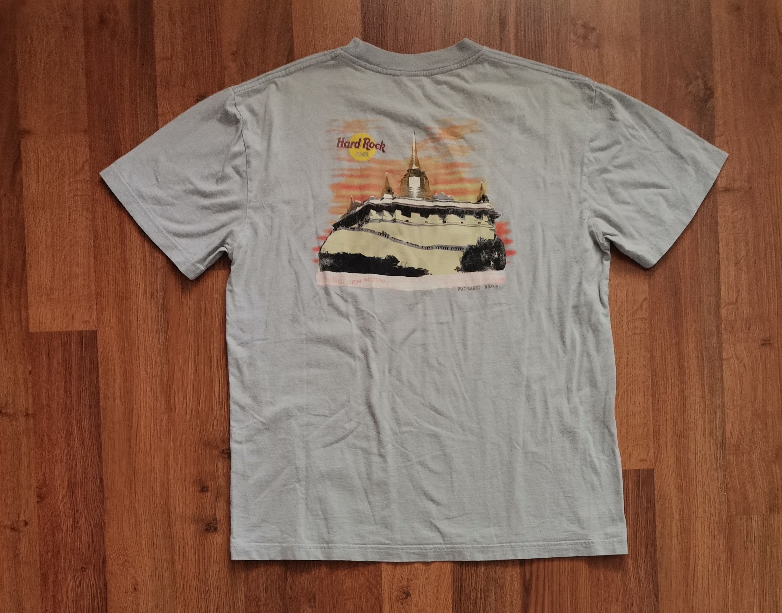 Hard Rock Cafe × Vintage Vintage Hard Rock Cafe Bangkok Tee Size US L / EU 52-54 / 3 - 1 Thumbnail