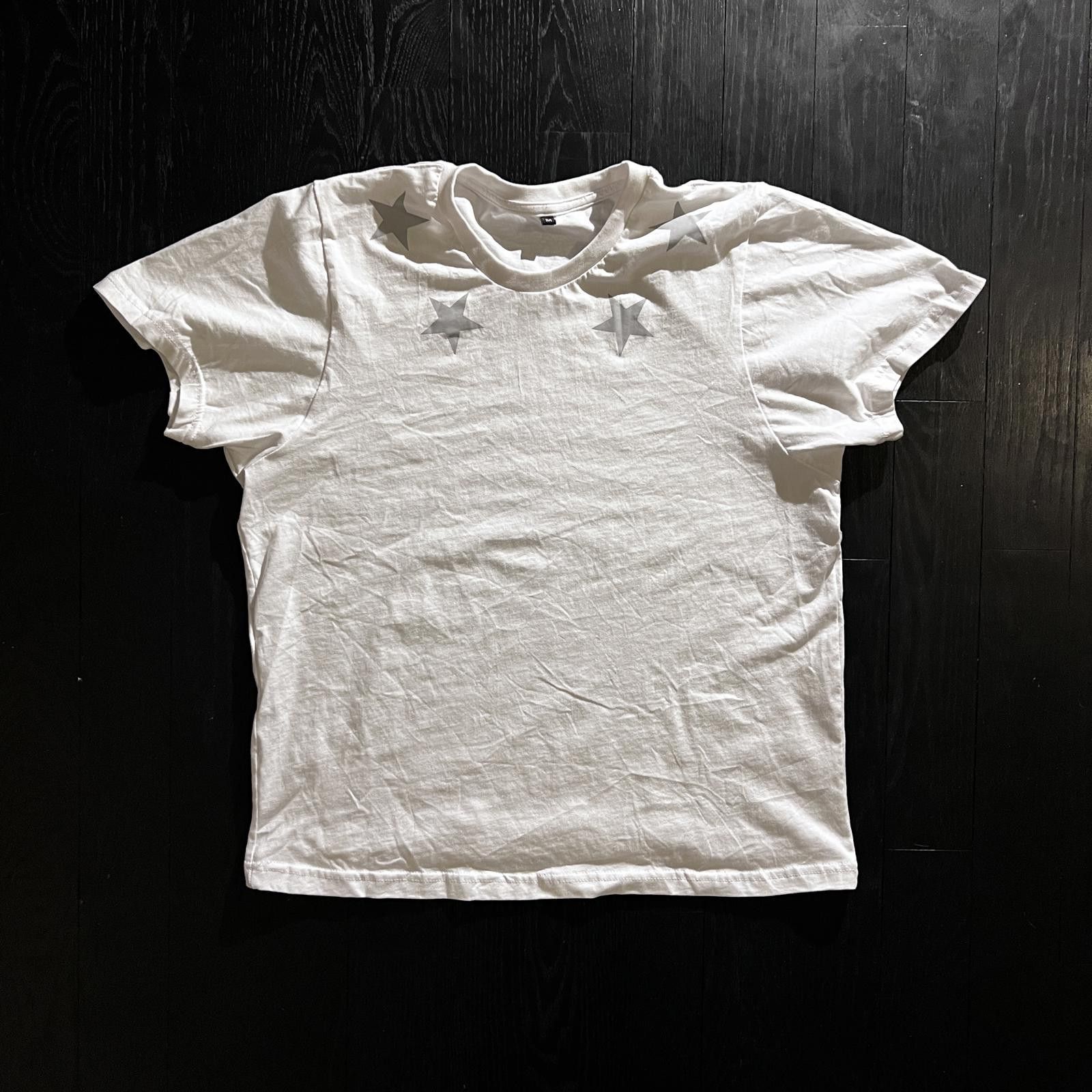 Other wastrre Star T-shirt White/Grey Size US M / EU 48-50 / 2 - 1 Thumbnail