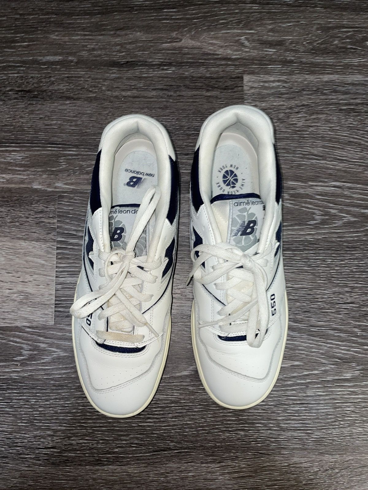 Aime Leon Dore × New Balance New Balance x Aime Leon Dore p550 “Navy” Size US 10.5 / EU 43-44 - 3 Thumbnail