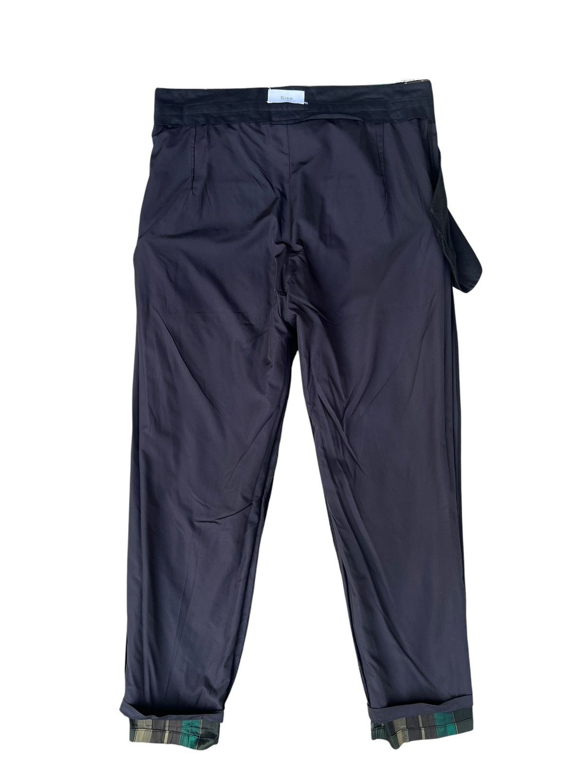 Cristaseya SISE Japan Triacetate + Silk Psychedelic Trouser Pant Size US 31 - 24 Thumbnail