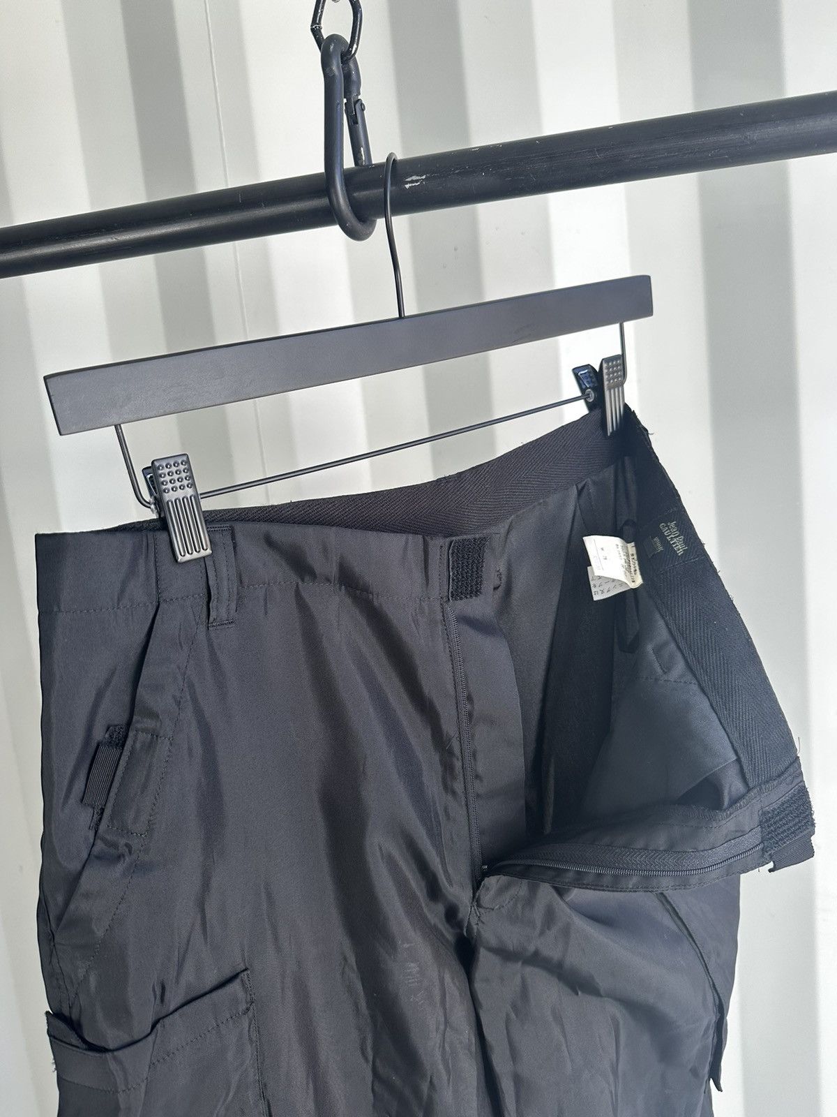 Jean Paul Gaultier Wide Leg Silky Cargo Pants Size US 34 / EU 50 - 5 Thumbnail