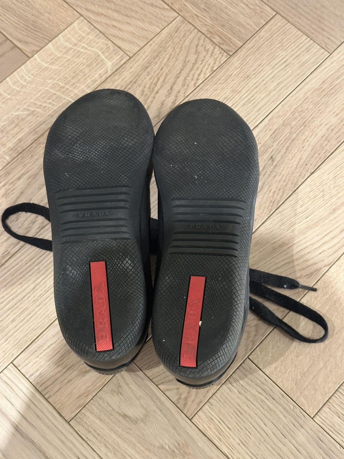 Prada Prada Female Casual Low-Tops Size US 9 / IT 39 - 6 Thumbnail