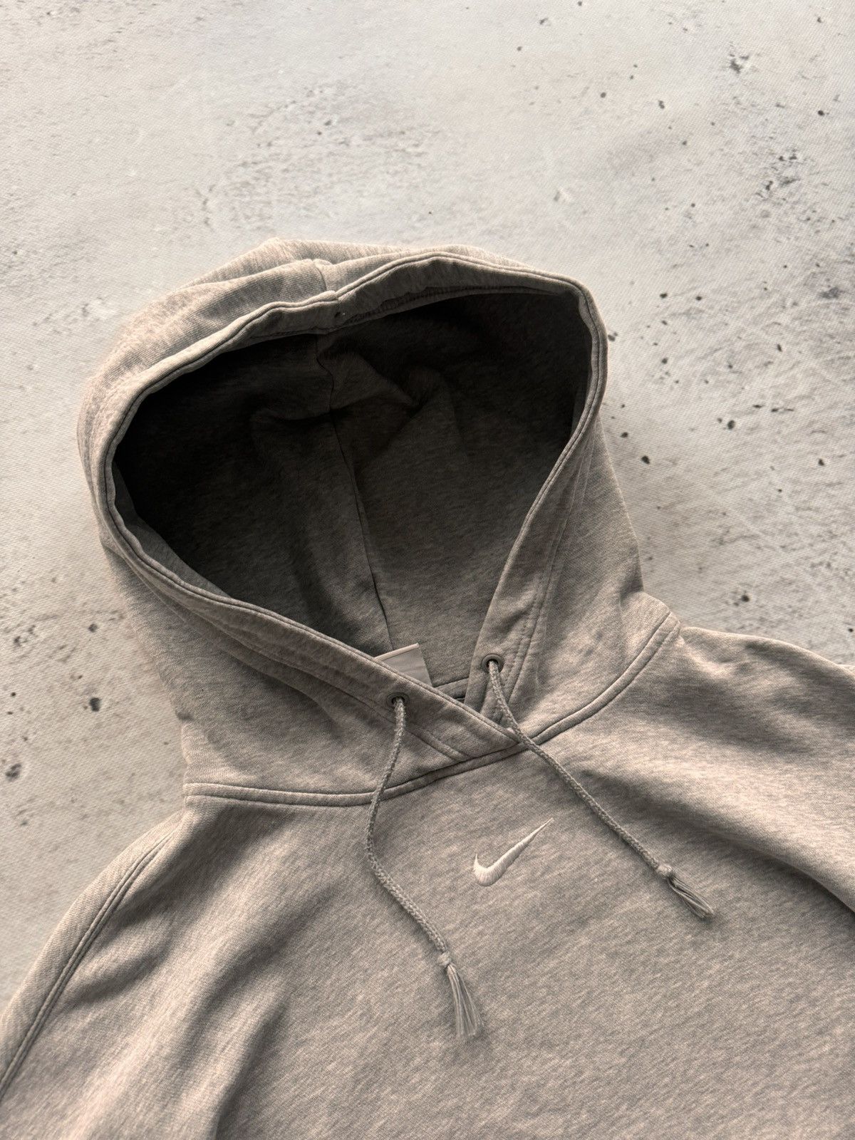 Nike × Vintage NIKE VINTAGE CENTER LOGO OVERSIZE BOXY HOODIE Size US L / EU 52-54 / 3 - 3 Thumbnail