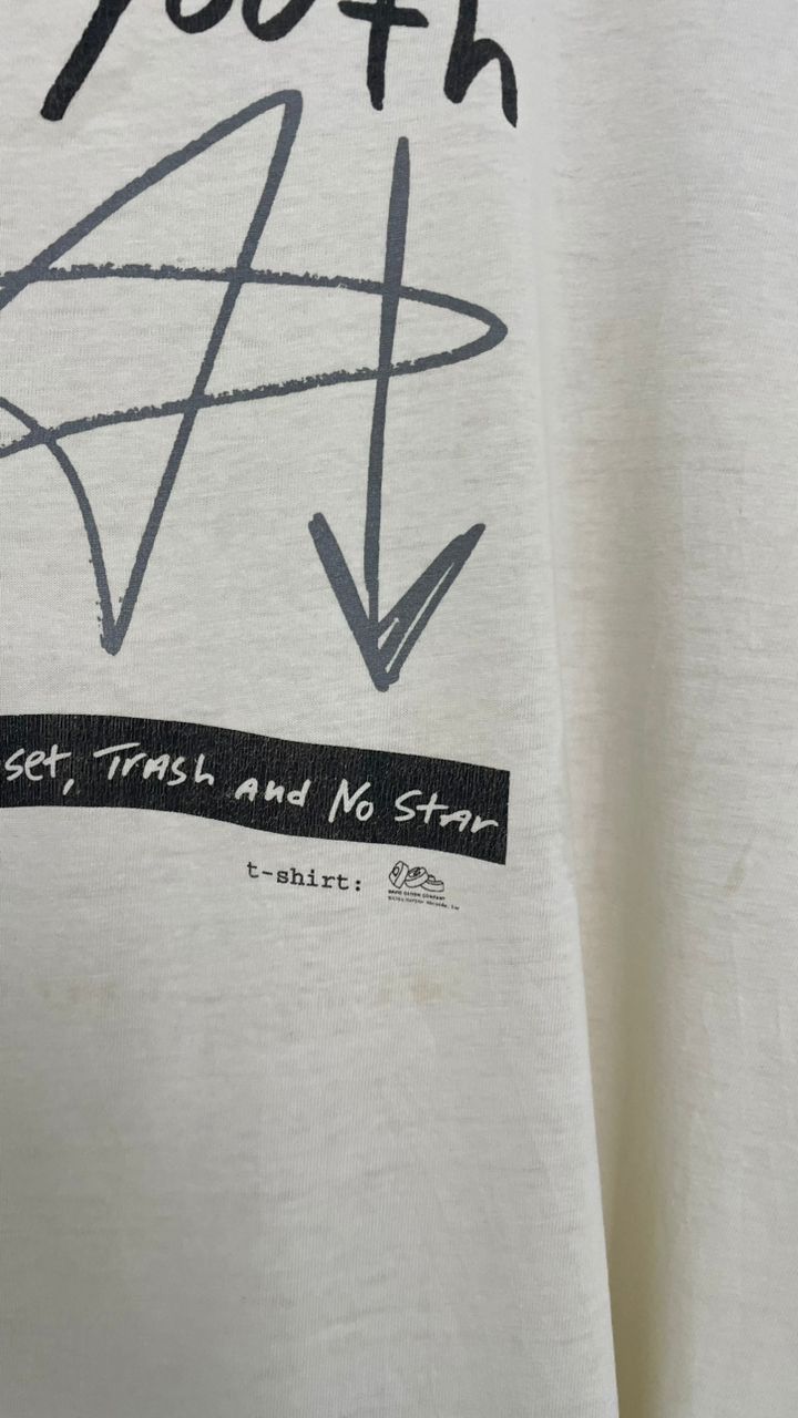 Band Tees × Vintage 94 sonic youth tees Size US XL / EU 56 / 4 - 3 Thumbnail