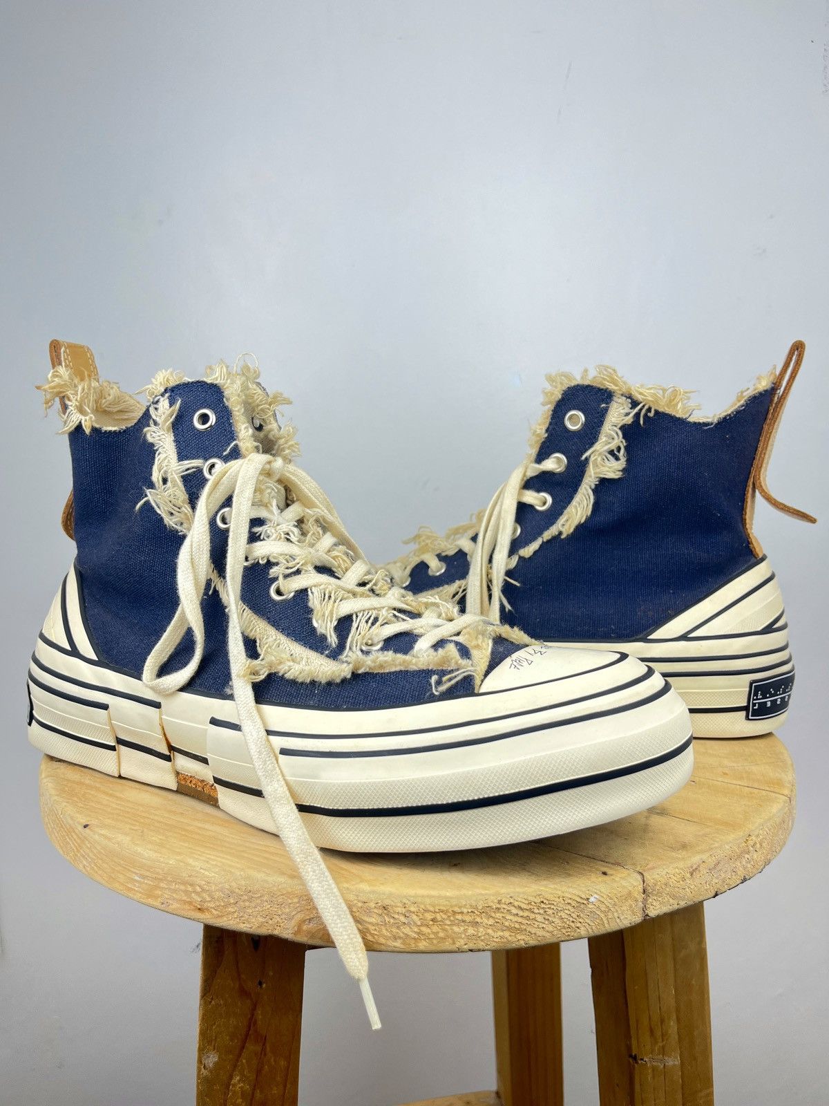 Japanese Brand G.O.P HIGHS NAVY Size US 10 / EU 43 - 1 Thumbnail