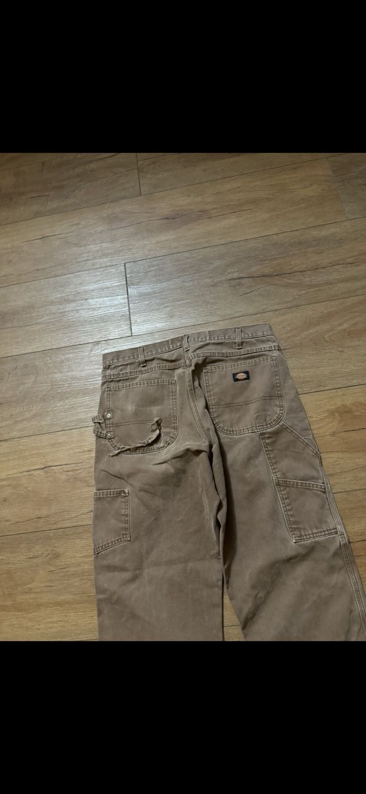 Dickies Vintage dickies workwear carpenter pants y2k distressed Size US 32 / EU 48 - 4 Thumbnail