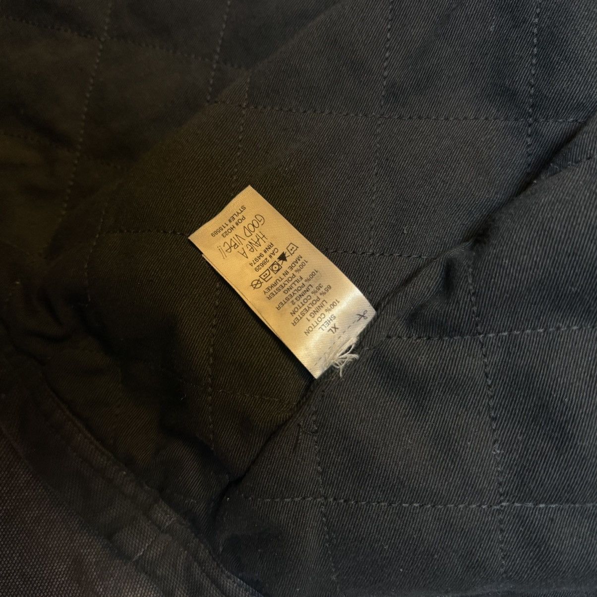 Stussy Stussy Canvas Spryed Como Jacket Size US XL / EU 56 / 4 - 5 Thumbnail