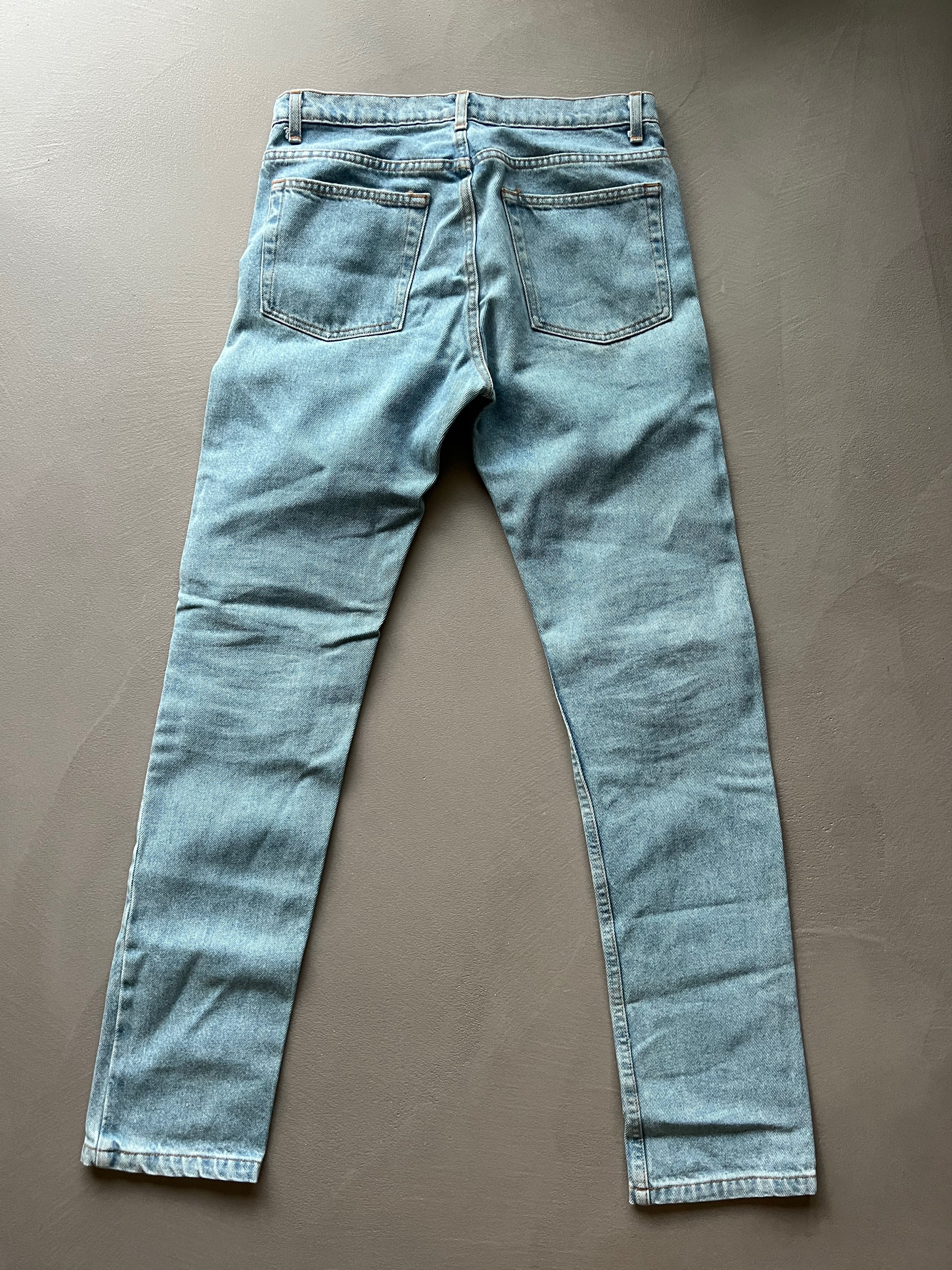American Apparel American Apparel Blue Jeans, Denim Size US 30 / EU 46 - 5 Thumbnail