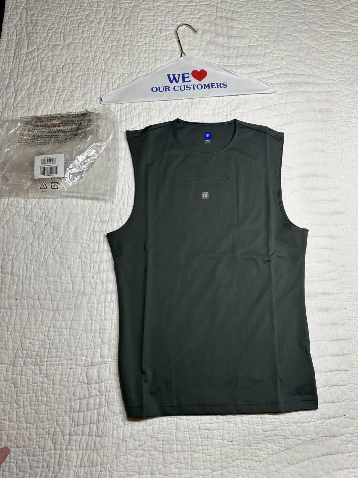 Yeezy Gap Tank Top | Grailed