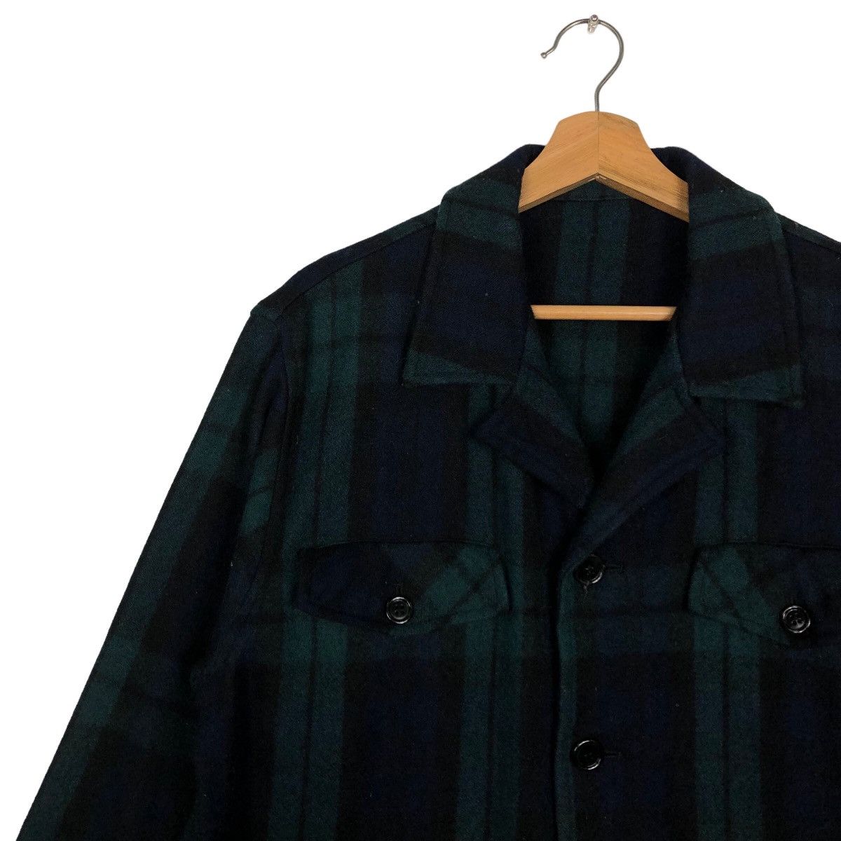 Japanese Brand 🔥90’s Vintage Wool Jacket Tartan Design Veffe Issey Miyake Size US M / EU 48-50 / 2 - 6 Thumbnail