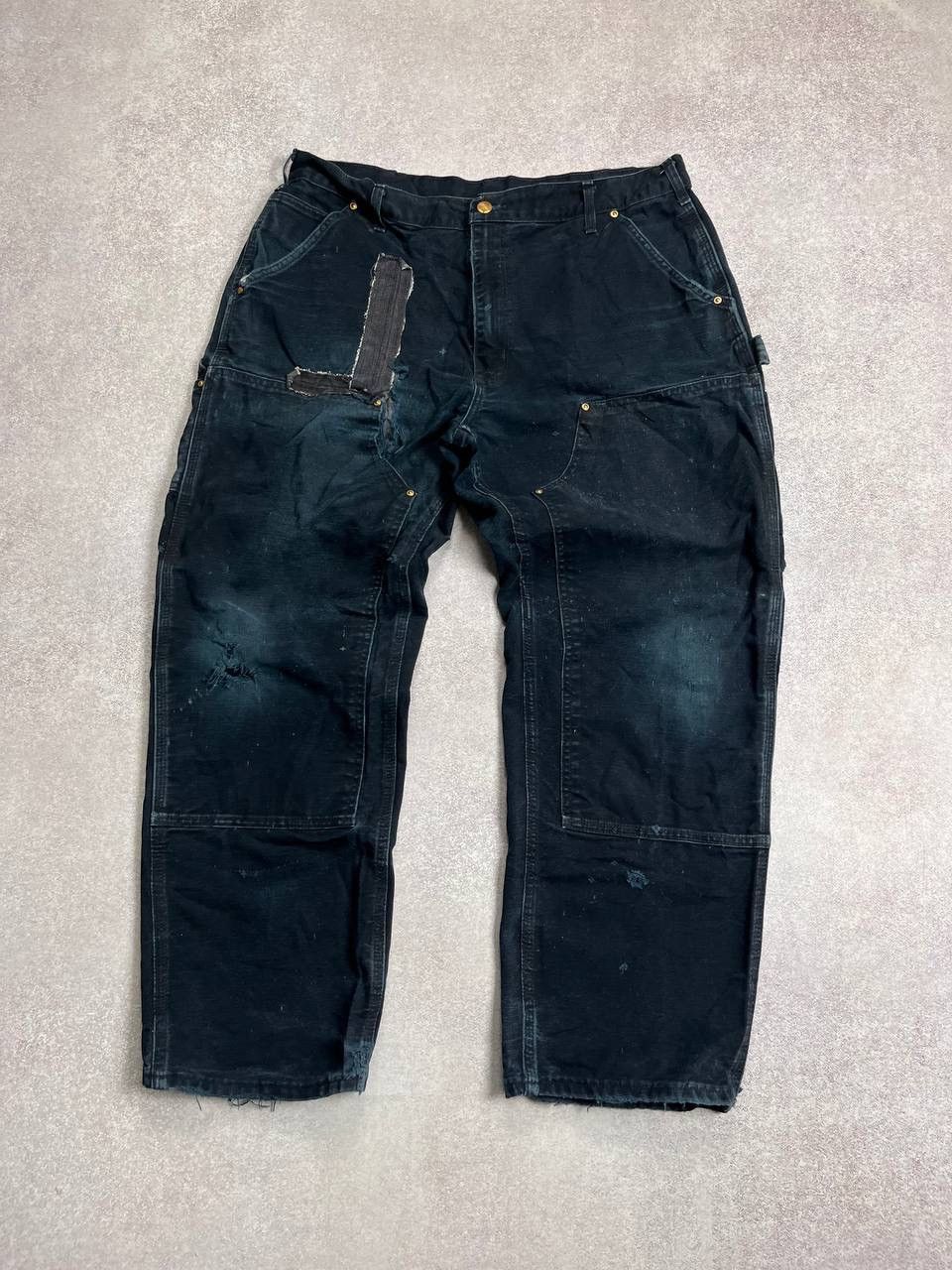 Carhartt Vintage Carhartt Made In USA Baggy Archival Workwear Pants Size US 38 / EU 54 - 4 Thumbnail