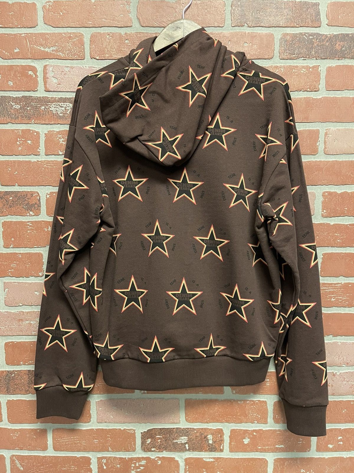 DENIM TEARS Denim Tears Brown “Every Tears a Star” Size L Size US L / EU 52-54 / 3 - 5 Thumbnail