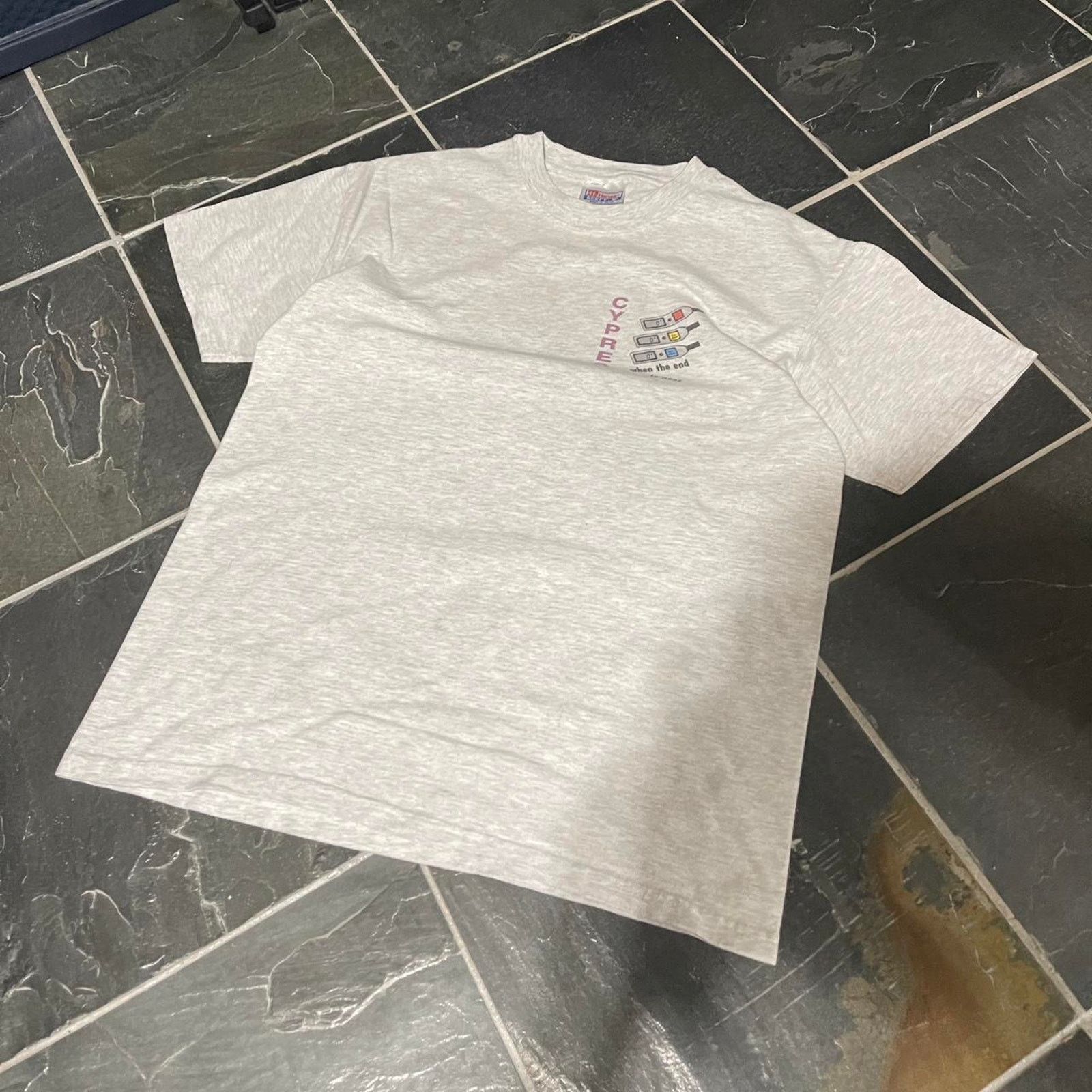 Hanes Cypress Hill Grey Rap Tee -Medium (runs small!) Size US S / EU 44-46 / 1 - 1 Thumbnail