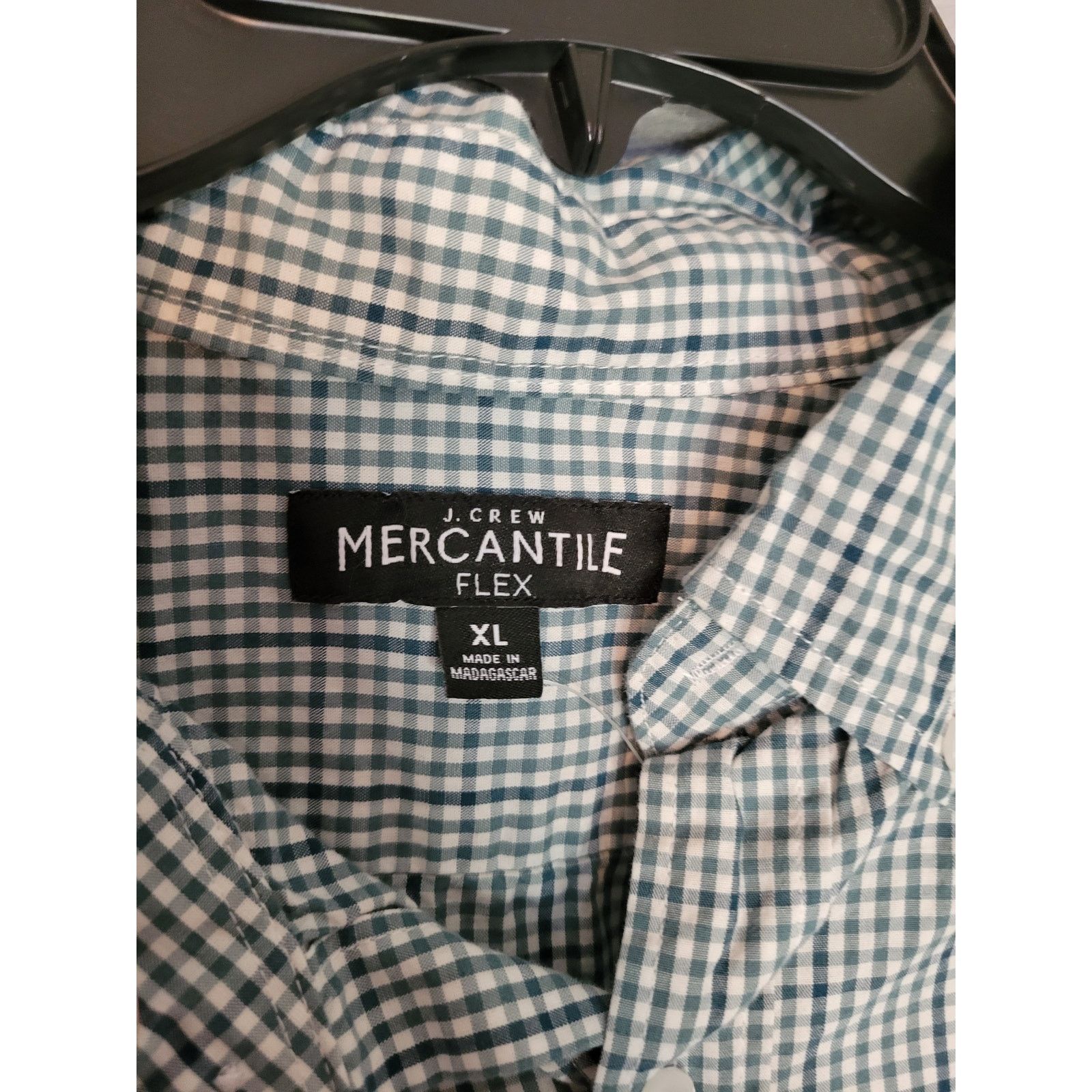 J.Crew Men's J. Crew Mercantile Flex Button Down Casual Shirt XL Size US XL / EU 56 / 4 - 3 Thumbnail