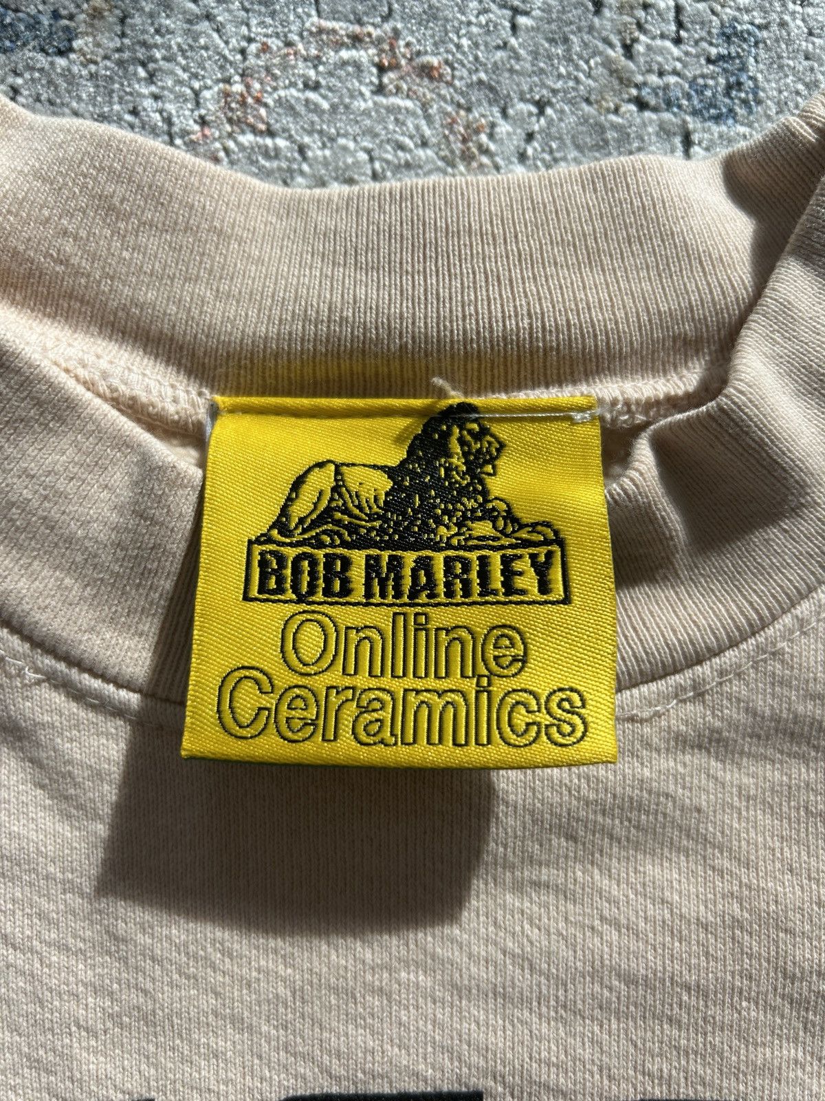 Online Ceramics Online Ceramics Bob Marley Songs of Freedom crewneck M Size US M / EU 48-50 / 2 - 2 Thumbnail