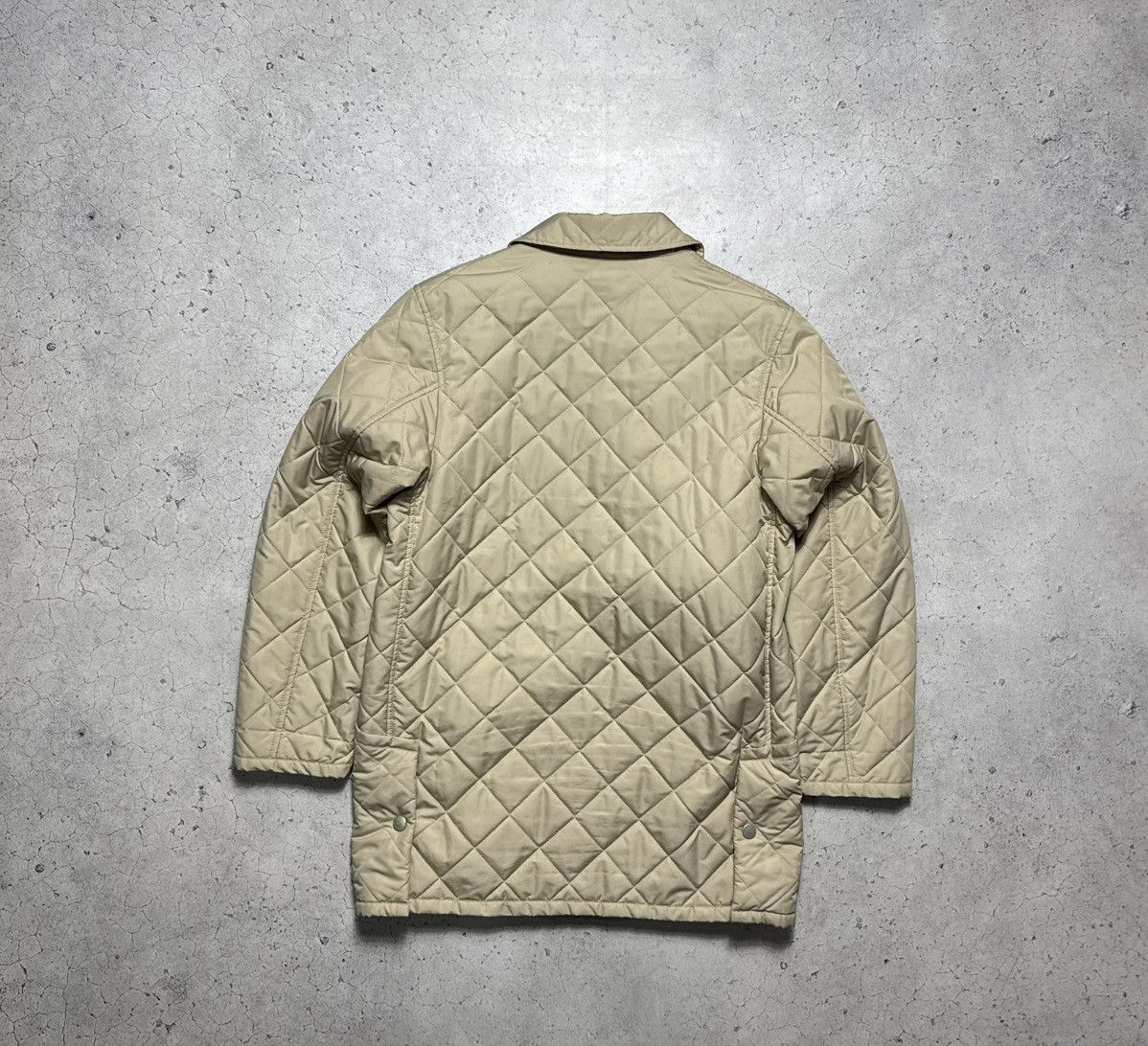 Burberry Burberry London Women’s Quilted Jacket Cream Check Luxury Size XS / US 0-2 / IT 36-38 - 11 Thumbnail