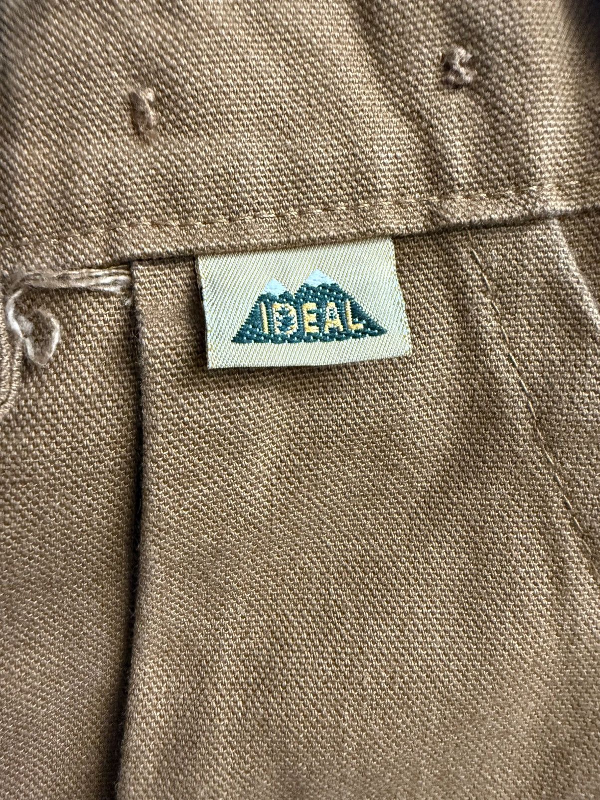 Other Vintage Ideal double knee pleated trousers Size US 30 / EU 46 - 4 Thumbnail