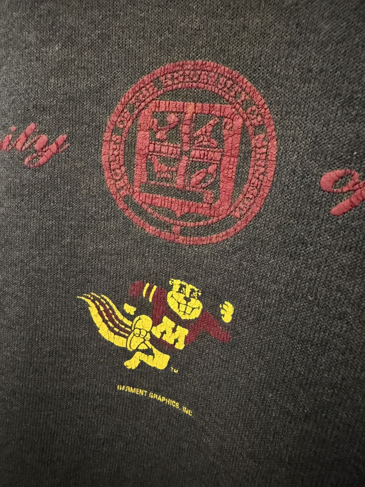 Vintage 🔥 80s Discus Athletic GOPHERS University of Minnesota - M Size US M / EU 48-50 / 2 - 8 Thumbnail