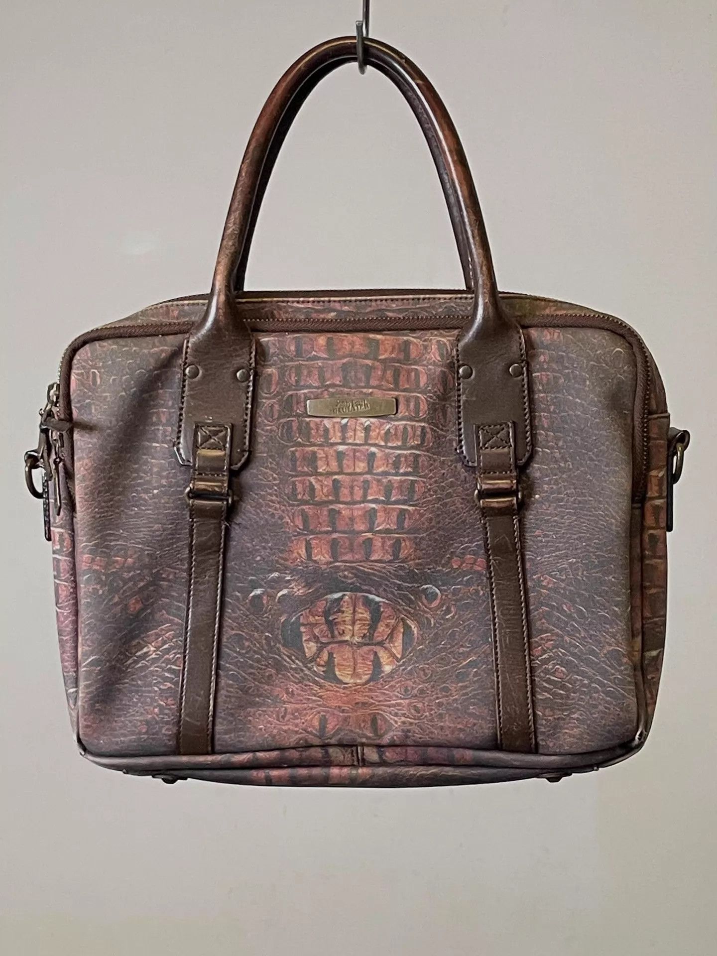 Jean Paul Gaultier Jean Paul Gaultier 90s Dragon Print Vintage Bag Size ONE SIZE - 1 Thumbnail
