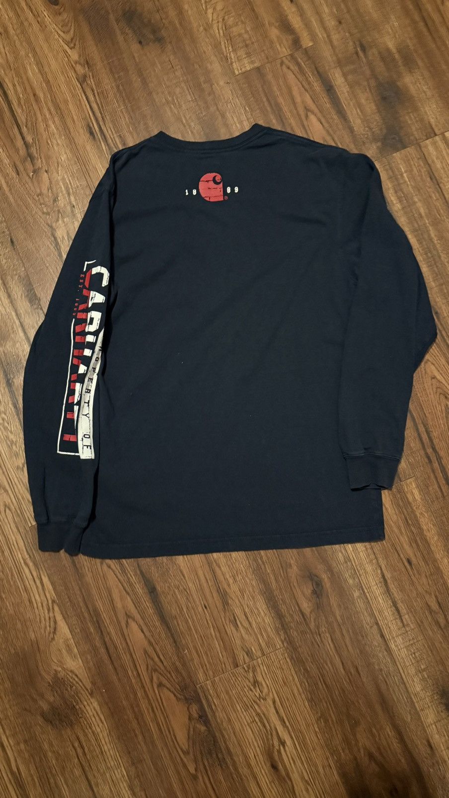 Carhartt Property of carhartt long sleeve tee Size US S / EU 44-46 / 1 - 2 Thumbnail