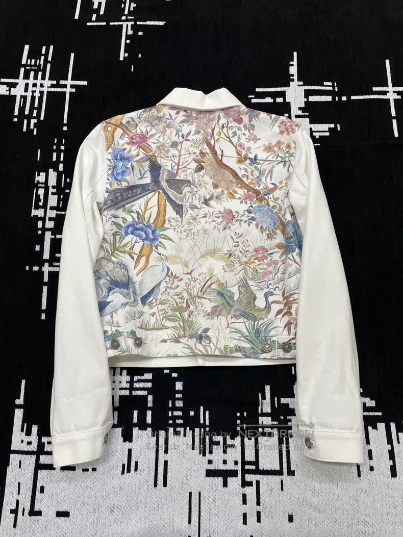 Dior Dior Chinese-style hand-painted brush painting jacket Size XS / US 0-2 / IT 36-38 - 4 Thumbnail