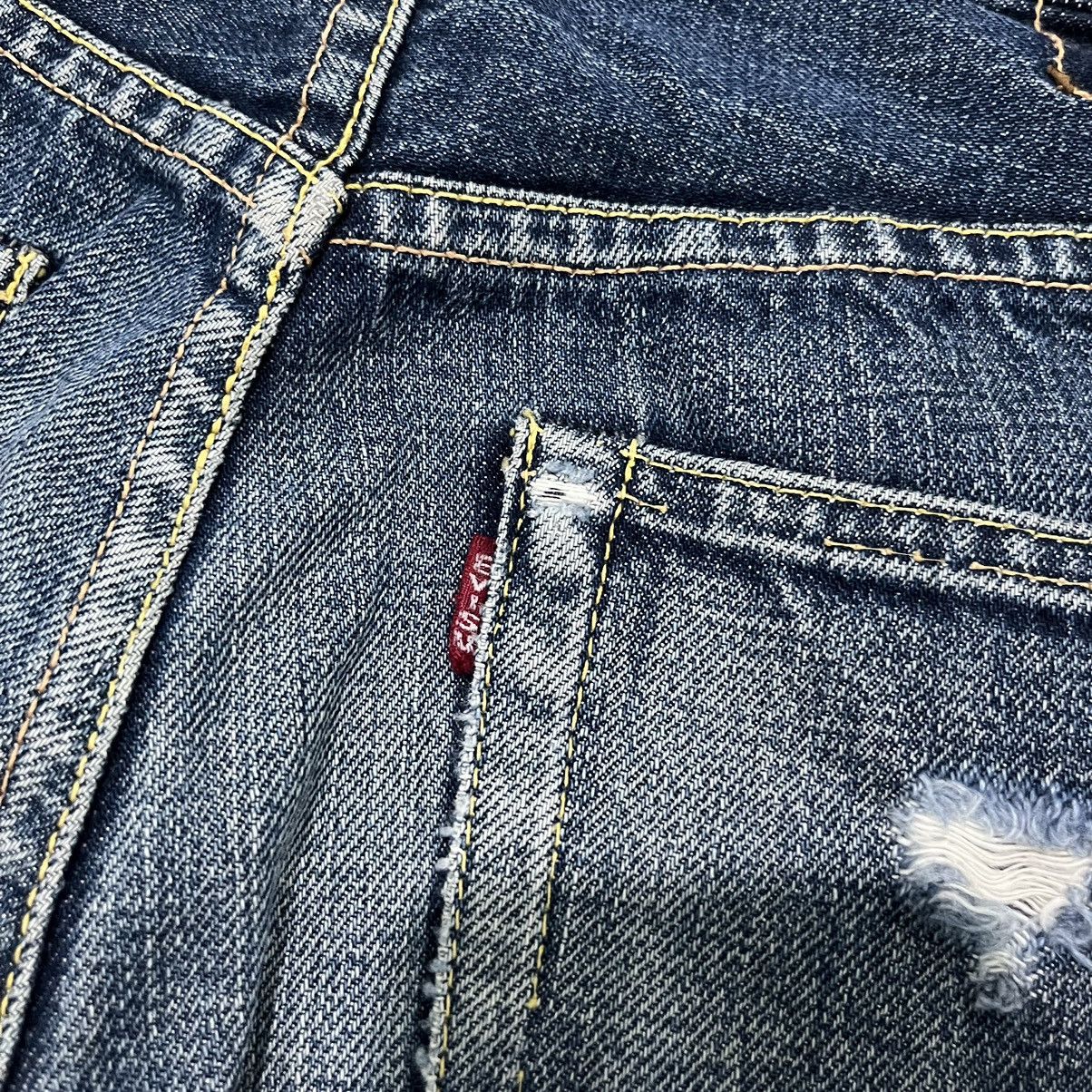 Evisu 🇯🇵 Vintage Evisu Selvedge Denim Pant Size US 29 - 16 Thumbnail