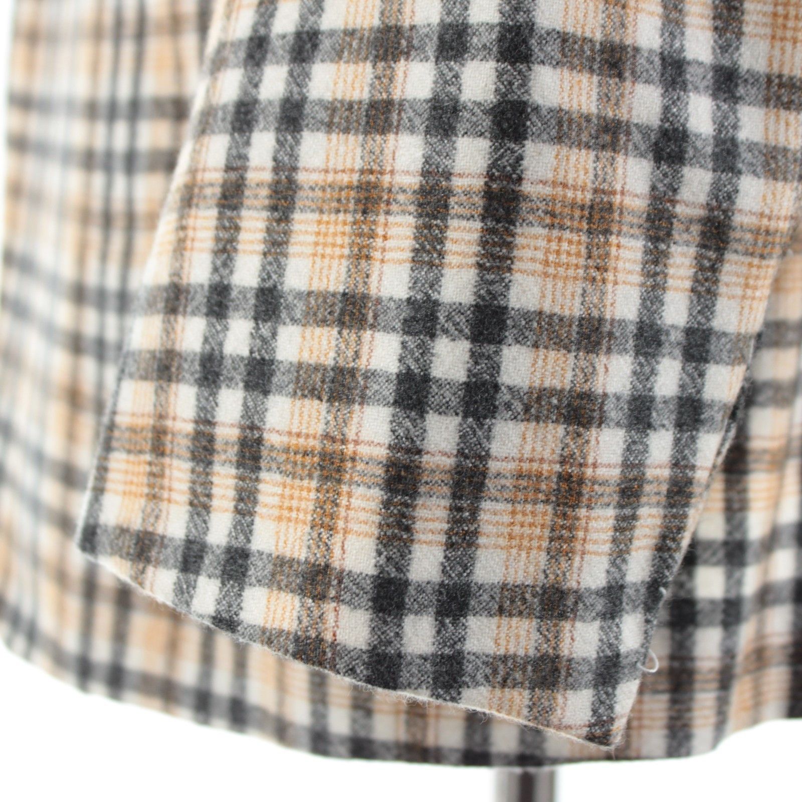 SARTORIO Sartorio Sport Coat Size 42 Regular US in Beige Size 42R - 3 Thumbnail