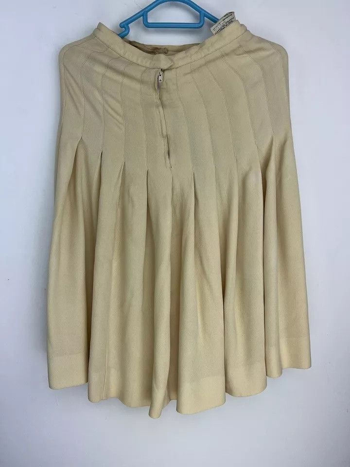 Vintage 70-80s YSL Yves Saint Laurent Skirt Made in France
