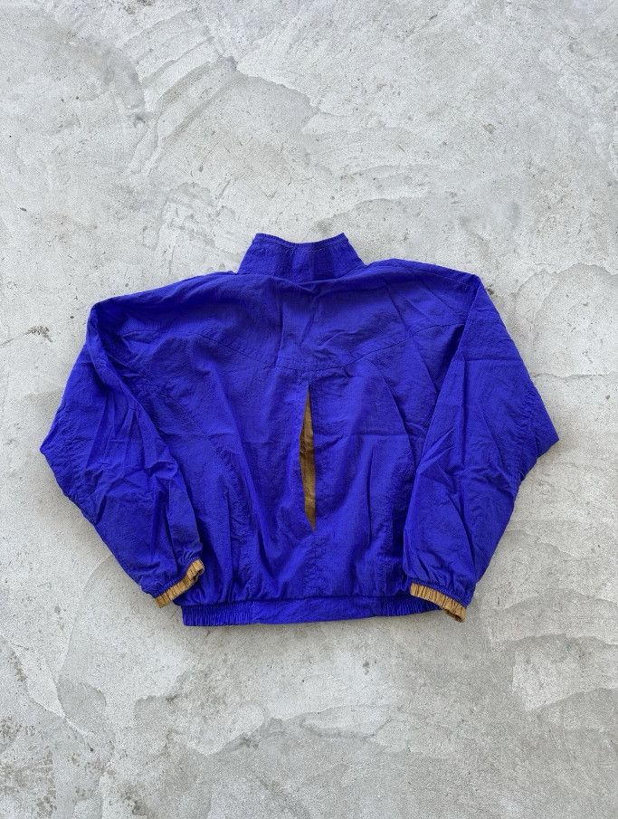 Nike Vintage 90s Nike Track Nylon Jacket Embroidered Mini Logo Size US M / EU 48-50 / 2 - 4 Thumbnail