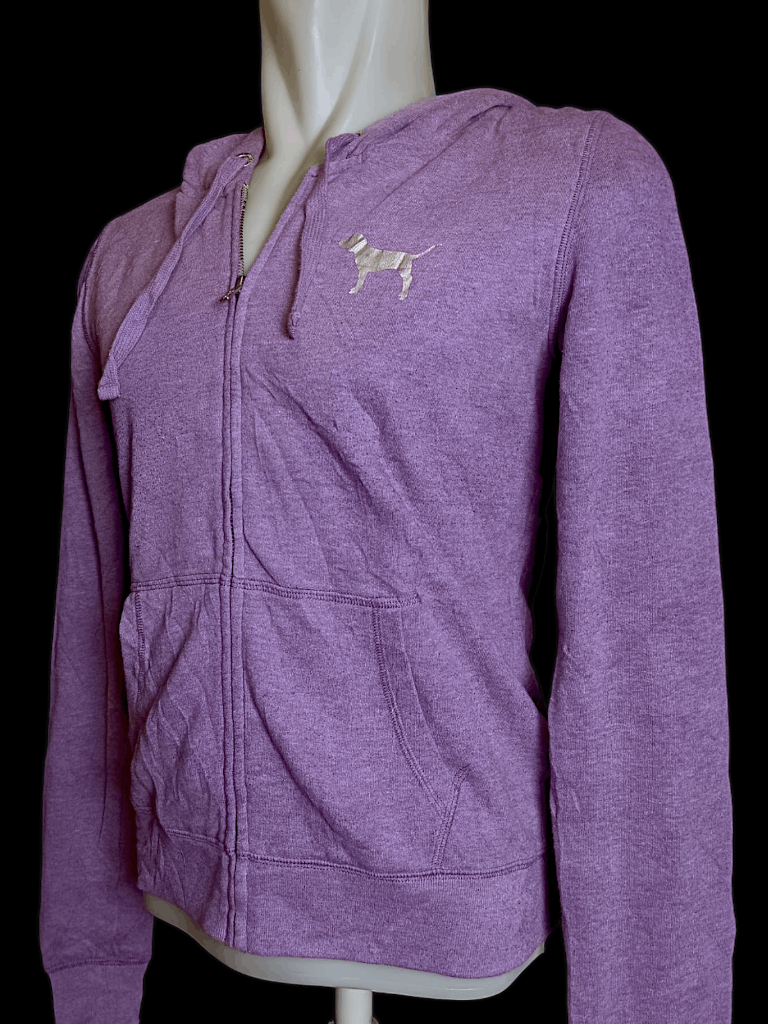 Pink × Victoria's Secret PINK VICTORIA'S SECRET Love Pink Long SleeveHOODIE Size M / US 6-8 / IT 42-44 - 24 Thumbnail