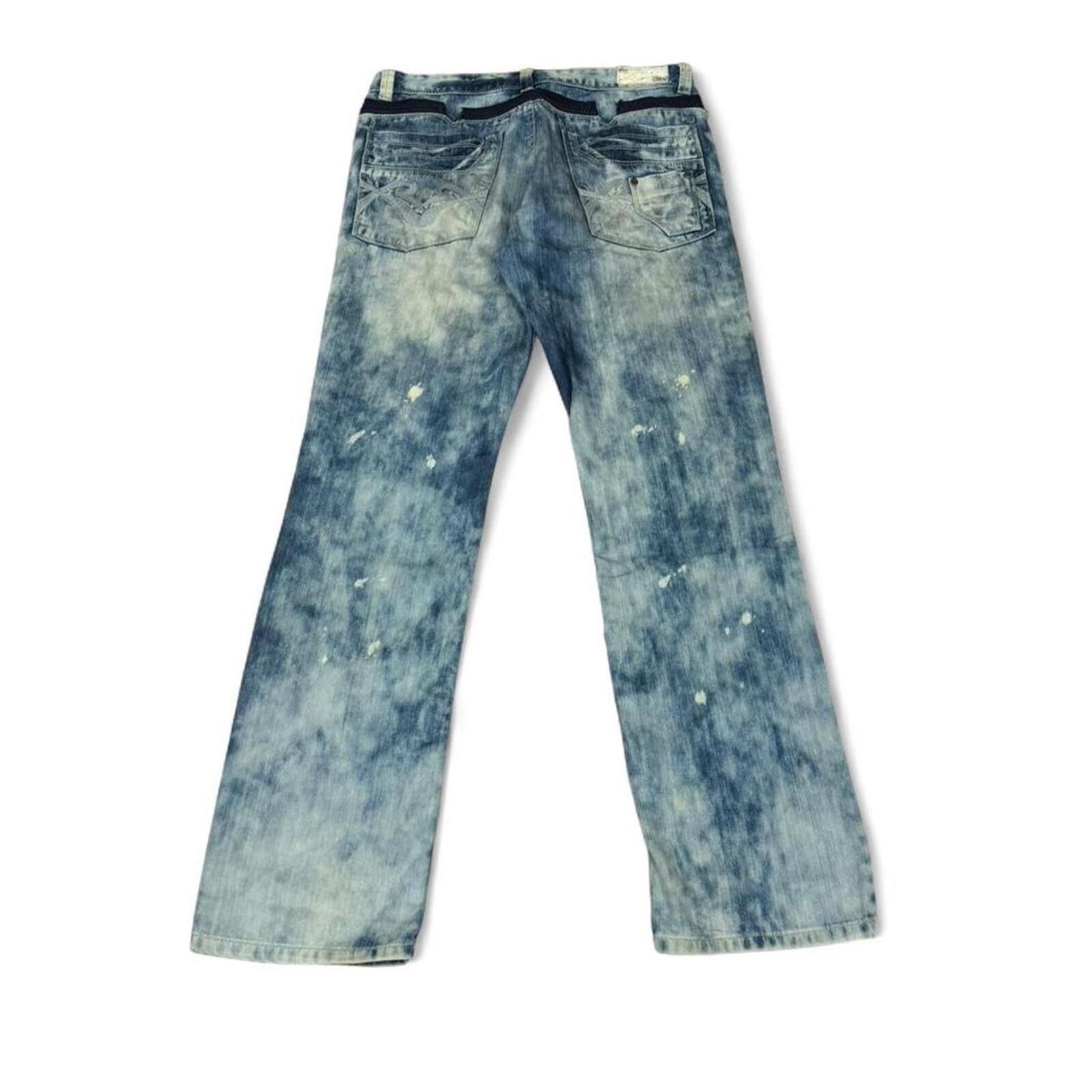 True Religion Y2K EXR Progressive light wash denim jeans light weight Size US 33 - 1 Thumbnail