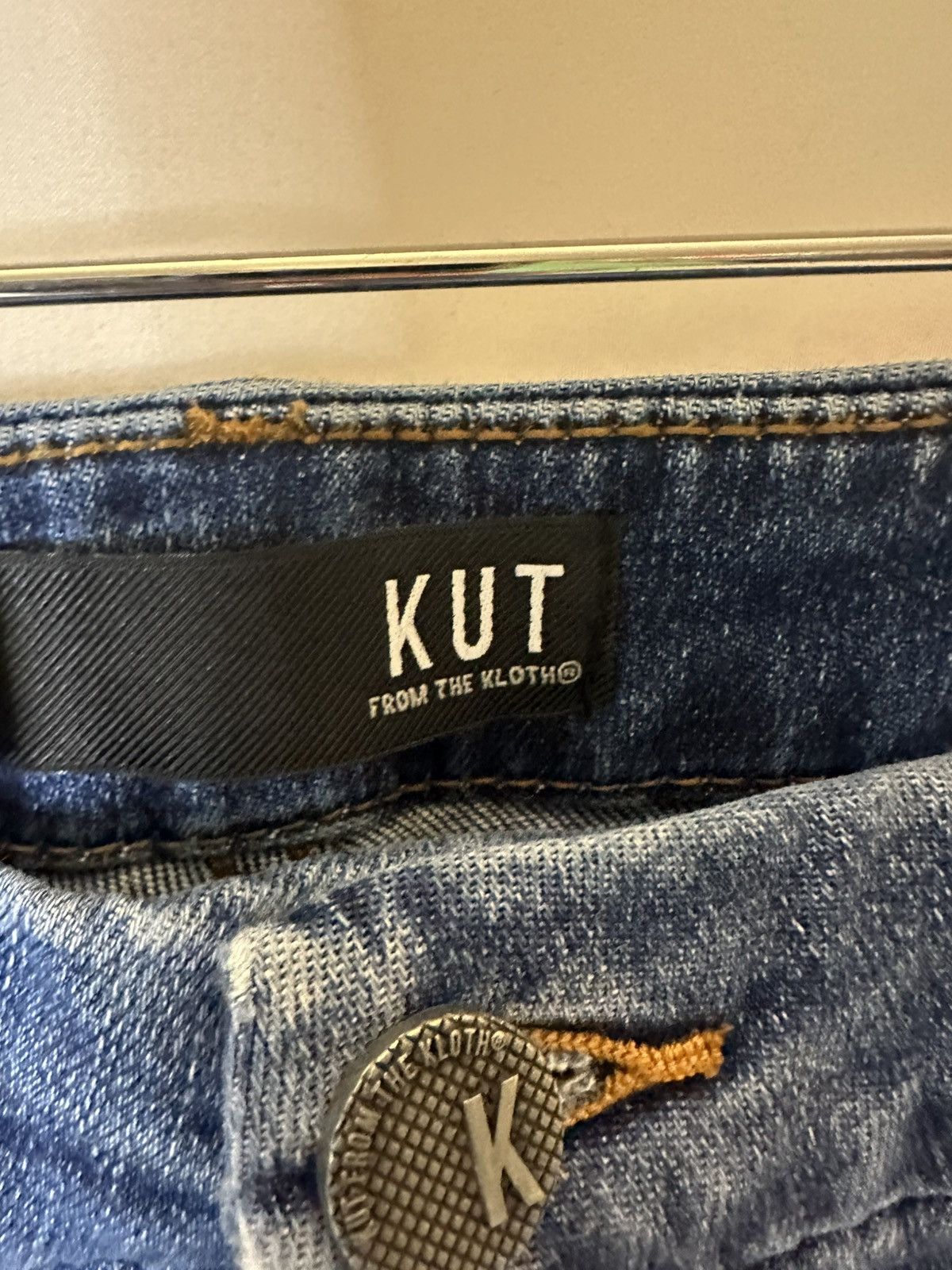 Other kut from the kloth MEG High rise/wide Leg 14L Jeans Size 34" / US 12 / IT 48 - 10 Thumbnail