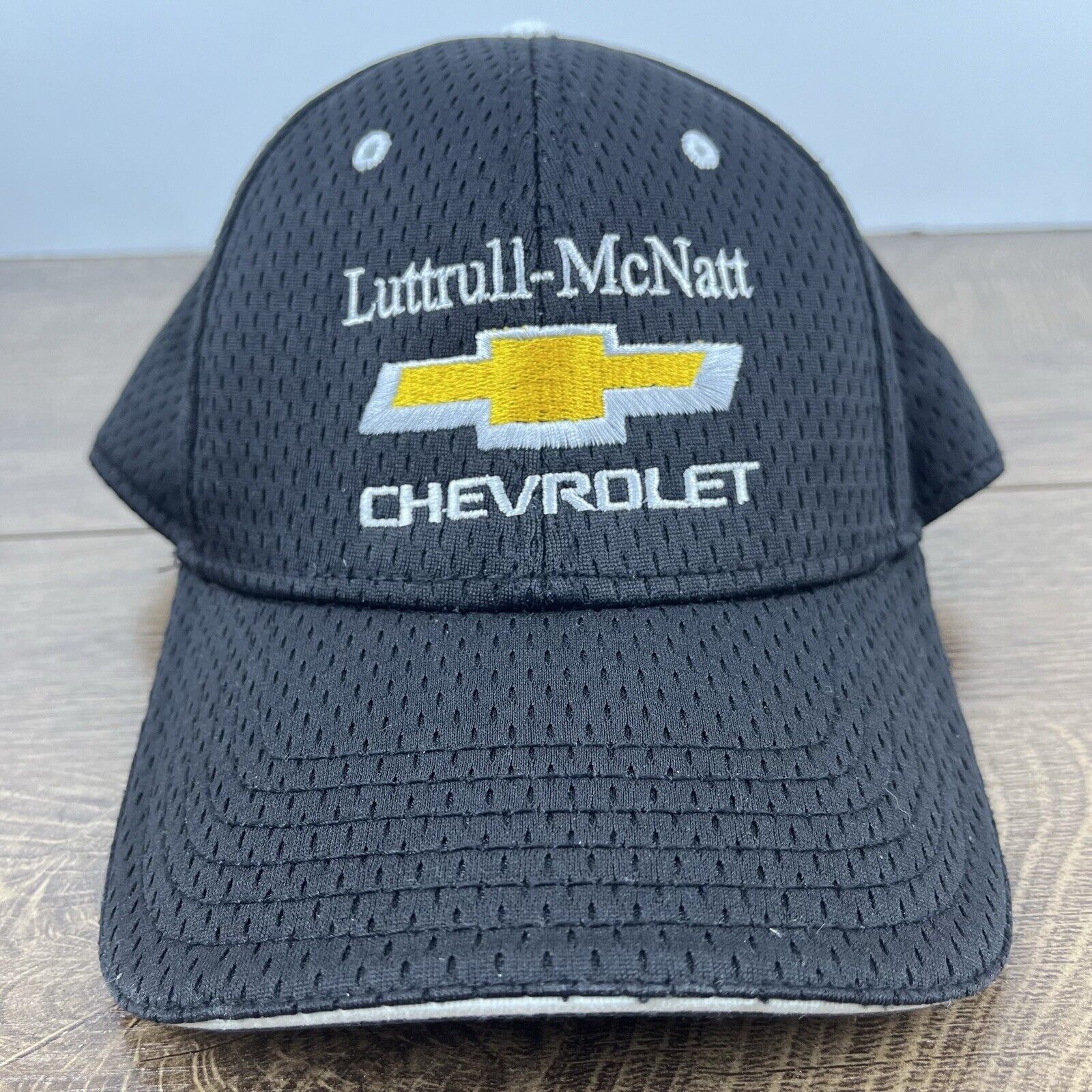 Other Luttrull McNatt Chevrolet Hat Black Cap Hat Adjustable Hat B Size ONE SIZE - 1 Thumbnail