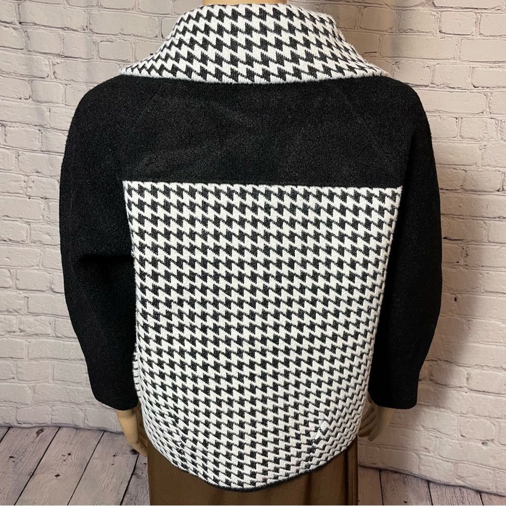 Magaschoni NWT New Magaschoni Double Breasted Notch Lapel Cropped Jack Size S / US 4 / IT 40 - 5 Thumbnail