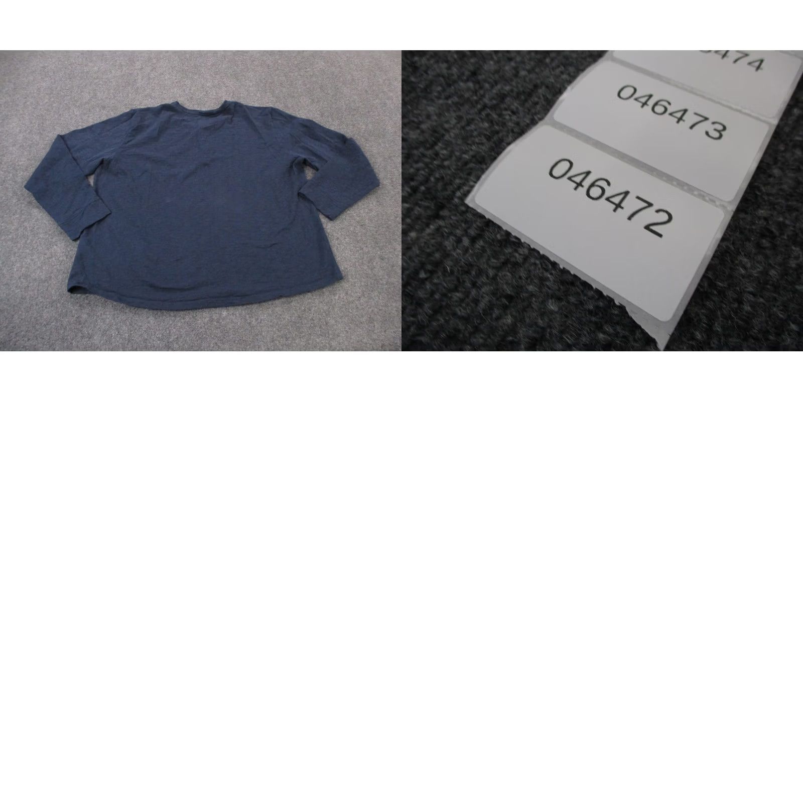 Tecovas Tecovas Shirt Mens 2XL Blue Lightweight Henley Casual Classic Outdoor Size US XXL / EU 58 / 5 - 8 Thumbnail