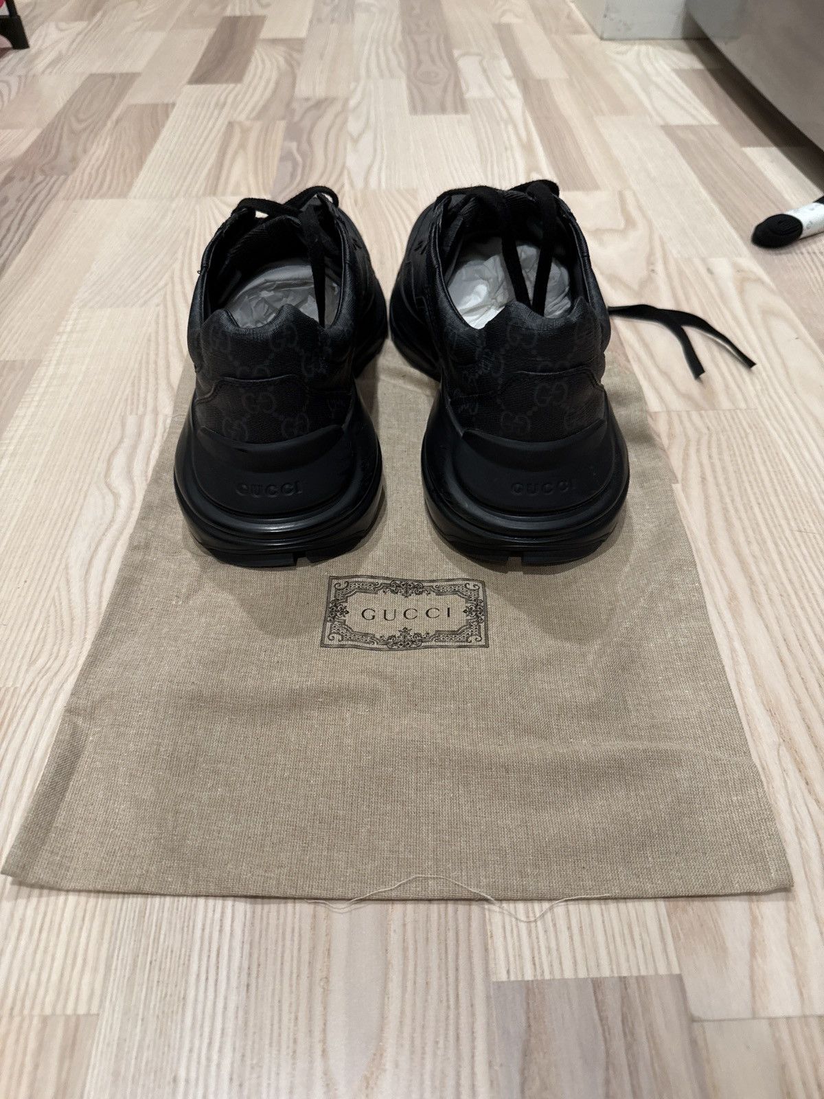 Gucci Gucci sneakers Size US 9 / EU 42 - 4 Thumbnail