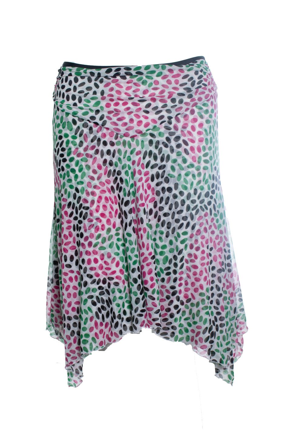 Diane von Furstenberg Diane von Furstenberg, printed assymetric skirt Size 27" / US 4 / IT 40 - 3 Thumbnail