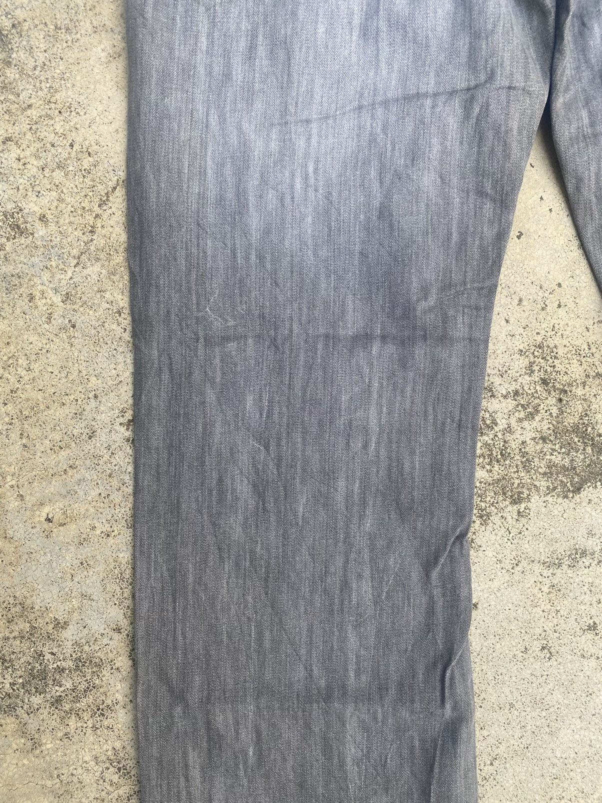 If Six Was Nine × Japanese Brand × True Religion True Religion Fade Loose Straightcut Black Label Edition Size US 39 - 16 Thumbnail